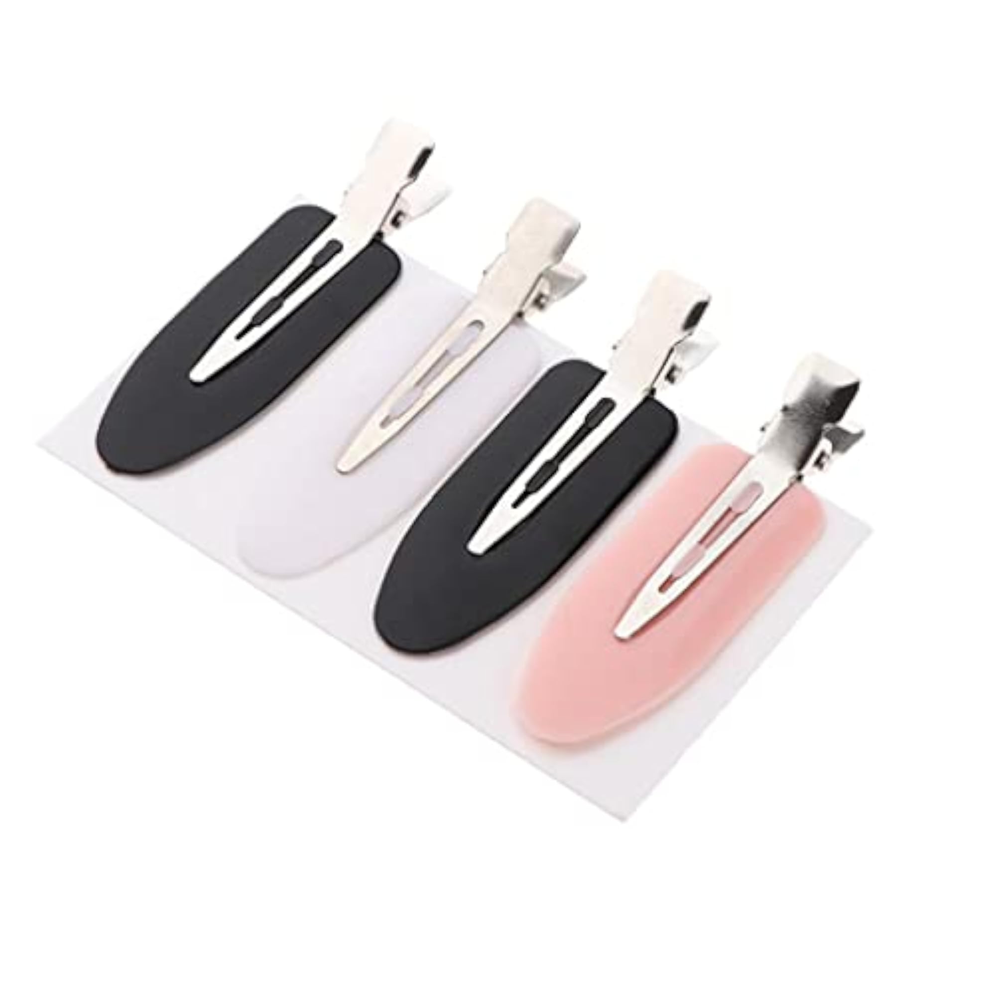 24pc No Bend Hair Clips for Makeup and Styling